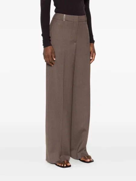 Pantaloni Peserico maro