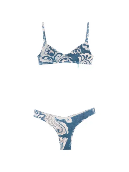 Bikini Cia Marítima cu imagine albastru