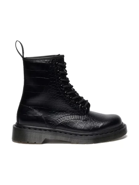Botine Dr. Martens din piele negru