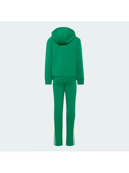 Bluza z kapturem dziecięca Adidas zielona
