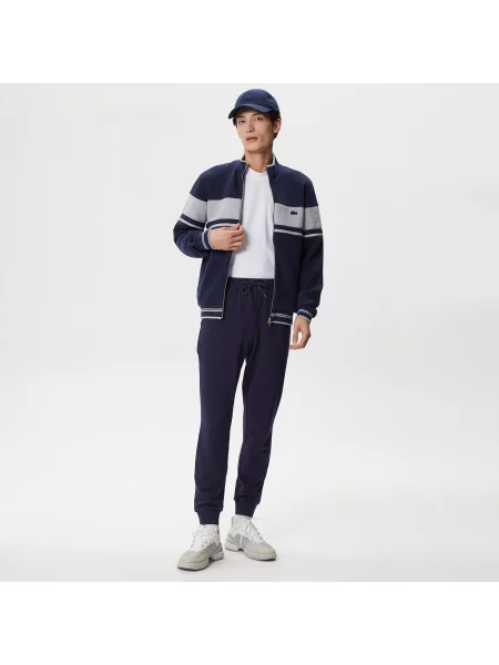 Lacoste Bluza Lacoste granatowa