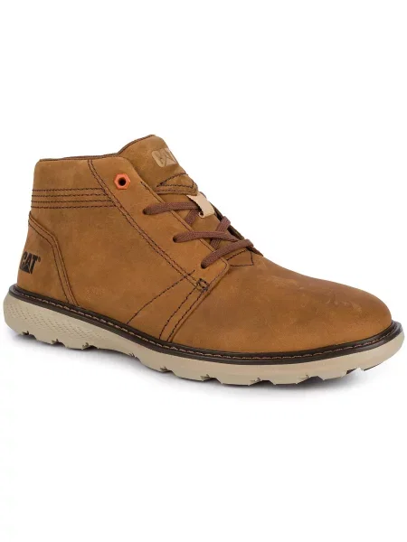Buty trekkingowe wysokie skóra trapery CATERPILLAR TREY brązowe