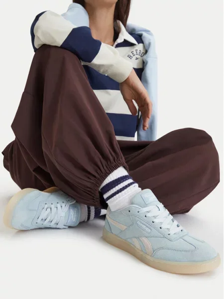 Sneakersy Reebok C-FORTE LOUNGER Svetlo modrá