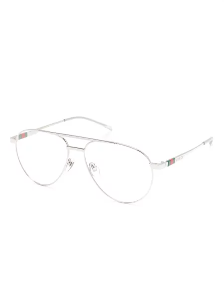Ochelari de soare Gucci Eyewear argintiu