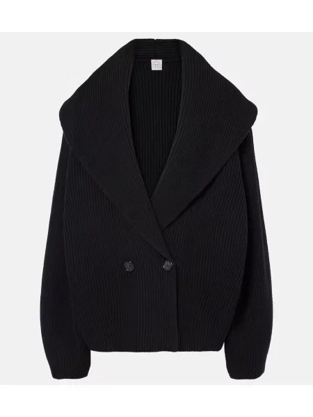Cardigan Toteme de lână negru