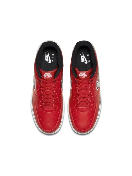 Sneakerși Nike Air Force 1 roșu