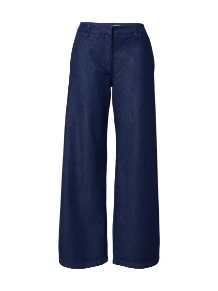 COMMA Jeans închis albastru