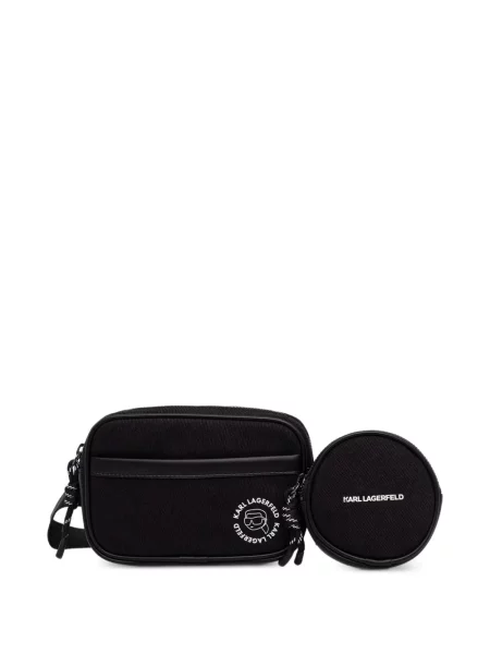 Opasok Karl Lagerfeld čierna