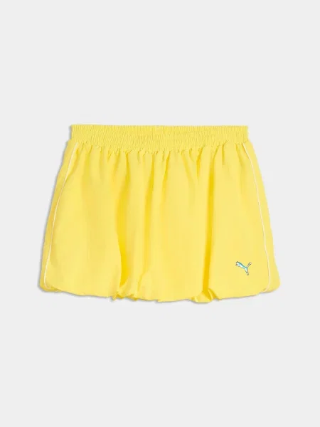 Спідниця міні PUMA T7 Balloon Skirt комбінований верх жовтий