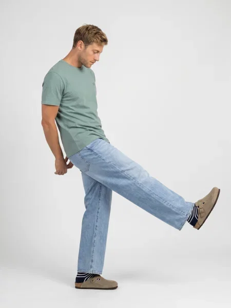 Tricou Oxbow albastru