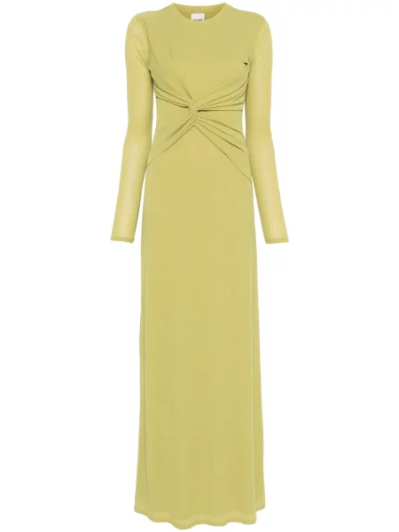 Rochie maxi Nanushka de costum verde