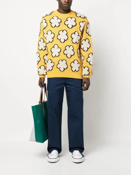 Cargo stiliaus kelnės Kenzo mėlyna