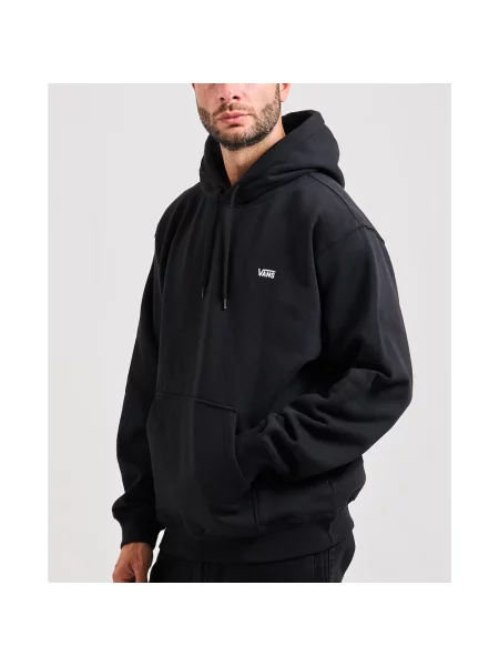 Bluza z kapturem Vans z kapturem czarna