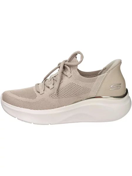 Félcipő Skechers bézs