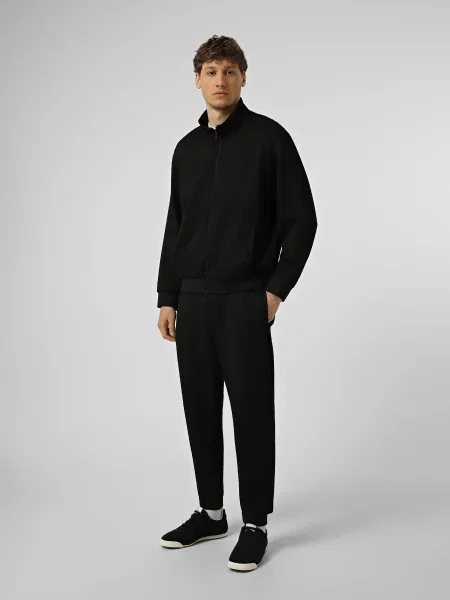 Повседневные брюки Armani Exchange черные