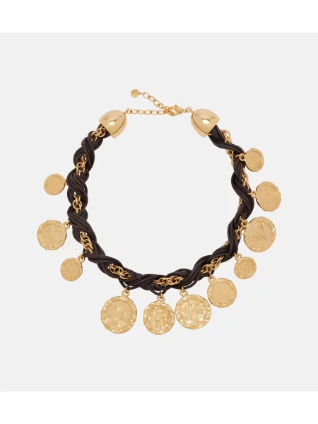 Usnjeni obesek Jacquemus rjava