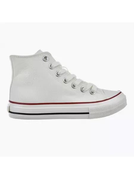 BIG STAR дамски маратонки white бяло