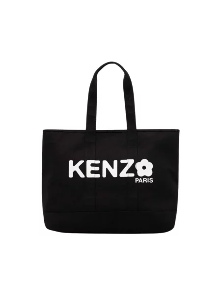 Kenzo torebka Utility Large Tote Bag czarny