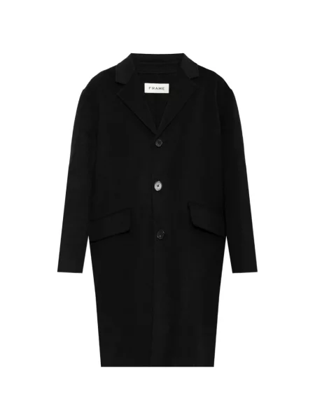 Palton Frame cu rever negru