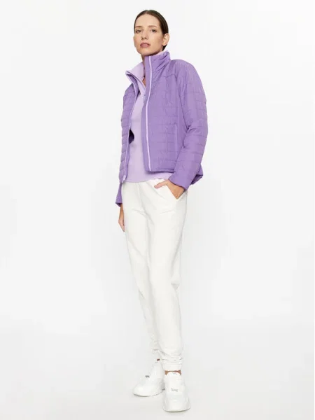 Jachtařská bunda Helly Hansen Crew Insulator electric purple fialová