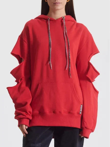 Худі Just Before червоний