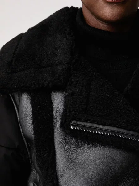 Кожаная куртка Dkny
