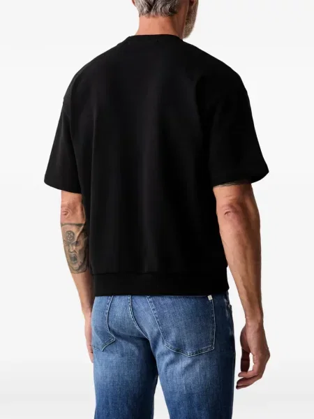 Tricou Karl Lagerfeld cu autograf negru