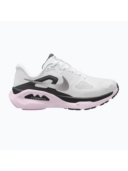 Încălțăminte de alergare pentru femei Nike Structure Plus white/black/metallic silver alb