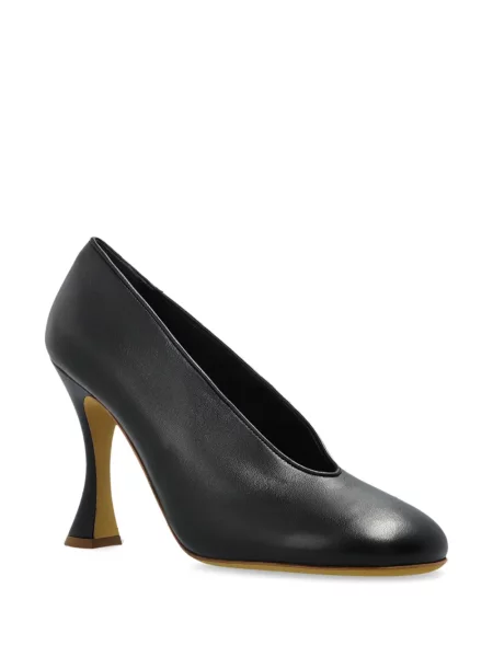 Pantofi cu toc Moschino negru