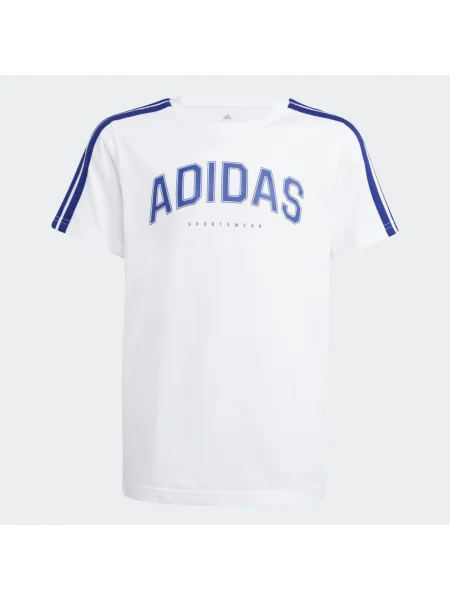 ADIDAS SPORTSWEAR Tehnička sportska majica COLLEG tamno plava bijela