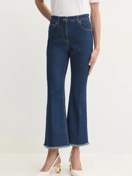 Blugi Marella cu talie înaltă