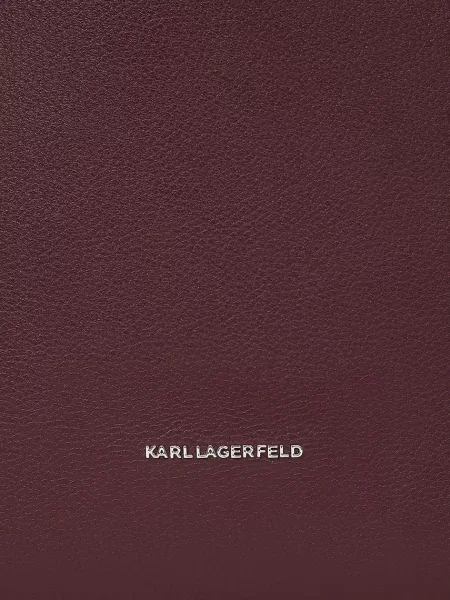 Сумочка Karl Lagerfeld бордовий