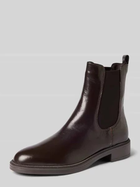 Buty chelsea z naturalnej skóry ze skóry bydlęcej Tamaris