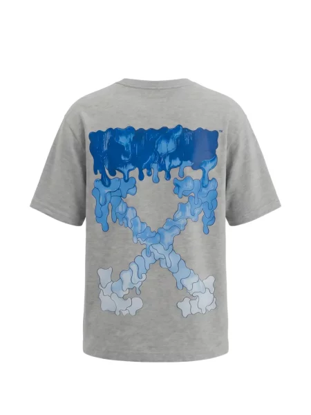 Tricou Off-white cu imagine alb