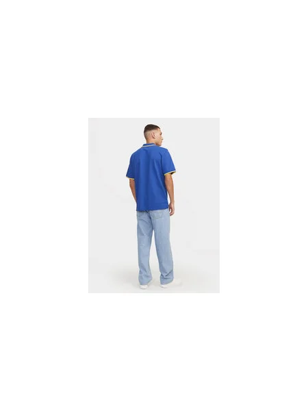 Jack&Jones Pólóing Bluwin Regular Fit kék