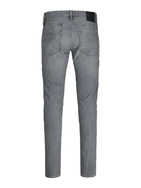 JACK & JONES Džínsy JJIGLENN JJEVAN denim sivý
