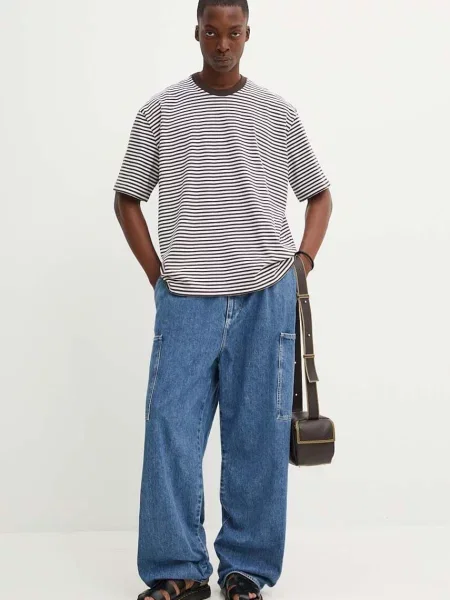 Sunnei jeansy niebieskie