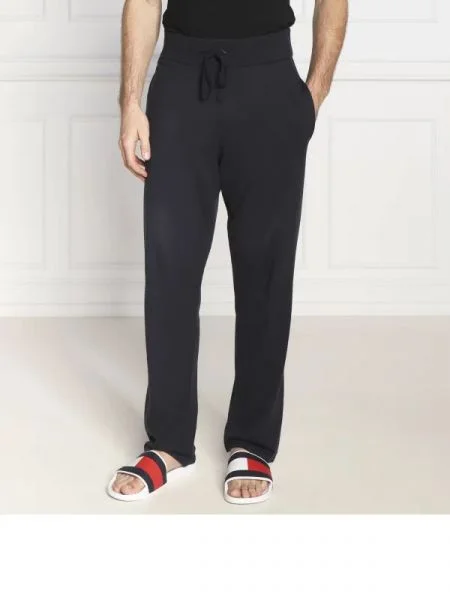 Tommy Hilfiger Pizsama nadrág kék