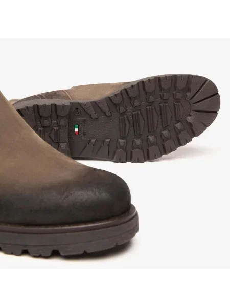 Pantofi Nerogiardini din velur gri