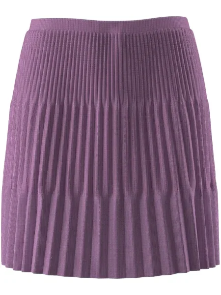 Fusta mini Margherita Maccapani violet