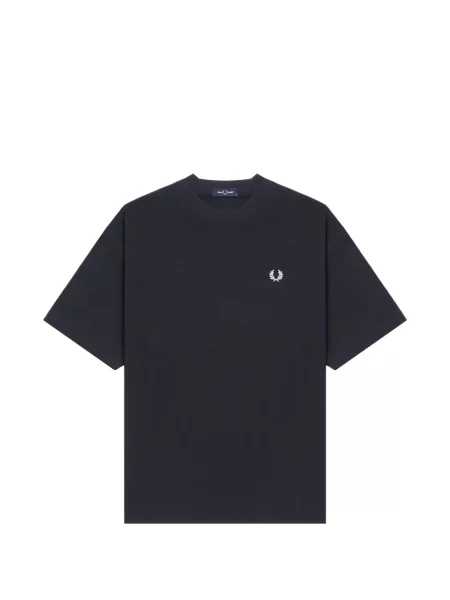 Tricou Fred Perry cu imagine albastru