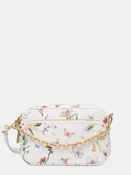Aldo geantă crossbody pentru femei CAMERAGIRL bej