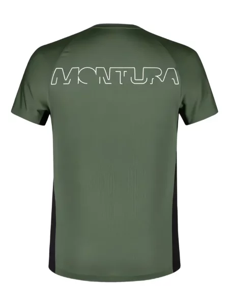 Scurt tricou Monture verde