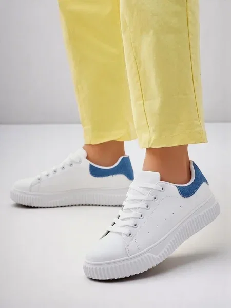 Sneakerși Resti albastru