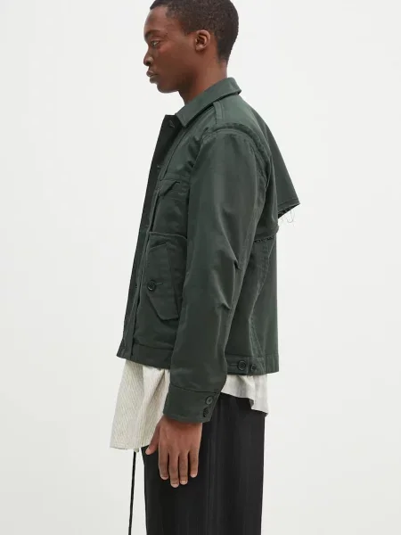 Куртка Undercover Blouson перехідна зелений
