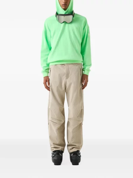 Hanorac cu glugă Bogner Fire+ice din fleece verde