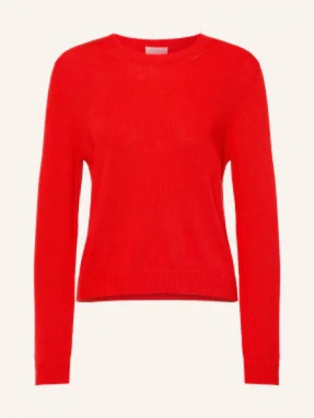Milano Italy Sweter rot czerwony