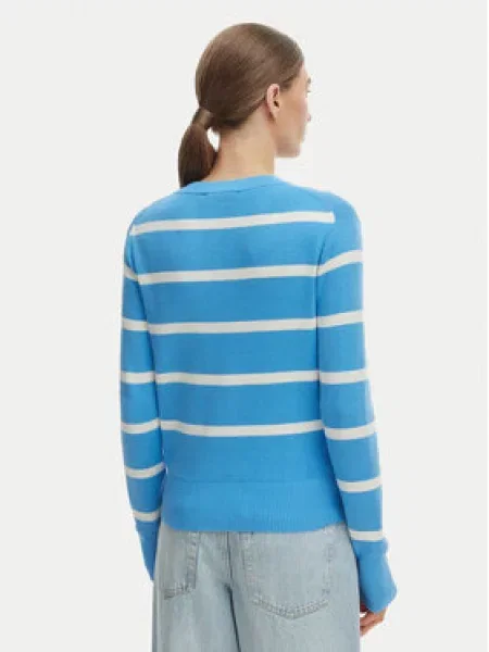 Tommy Hilfiger Pletena jopica modra
