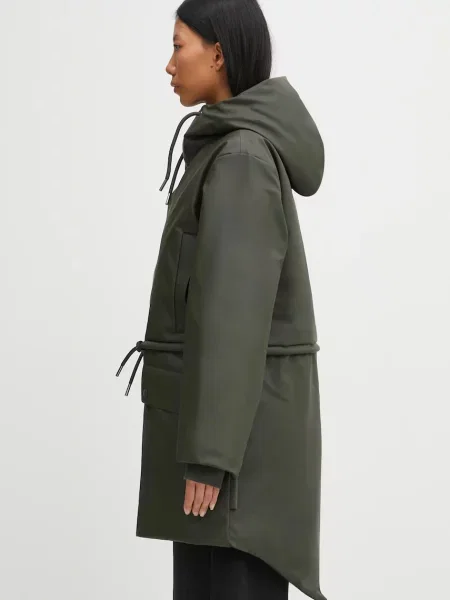 Rains parka Nome String W Parka zimowa zielony