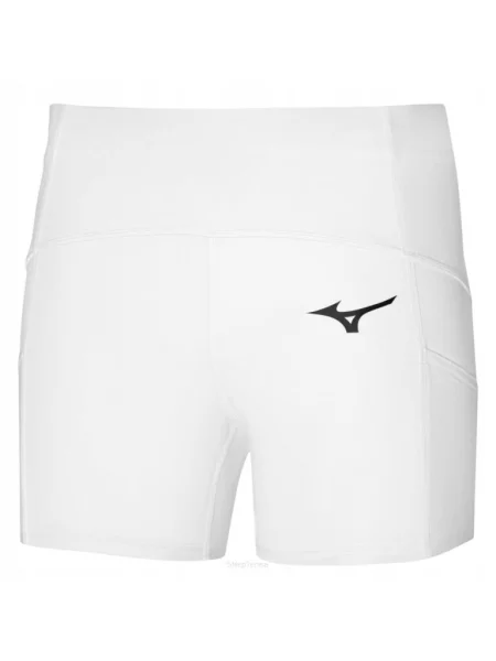 Spodenki tenisowe Mizuno Short Tight białe
